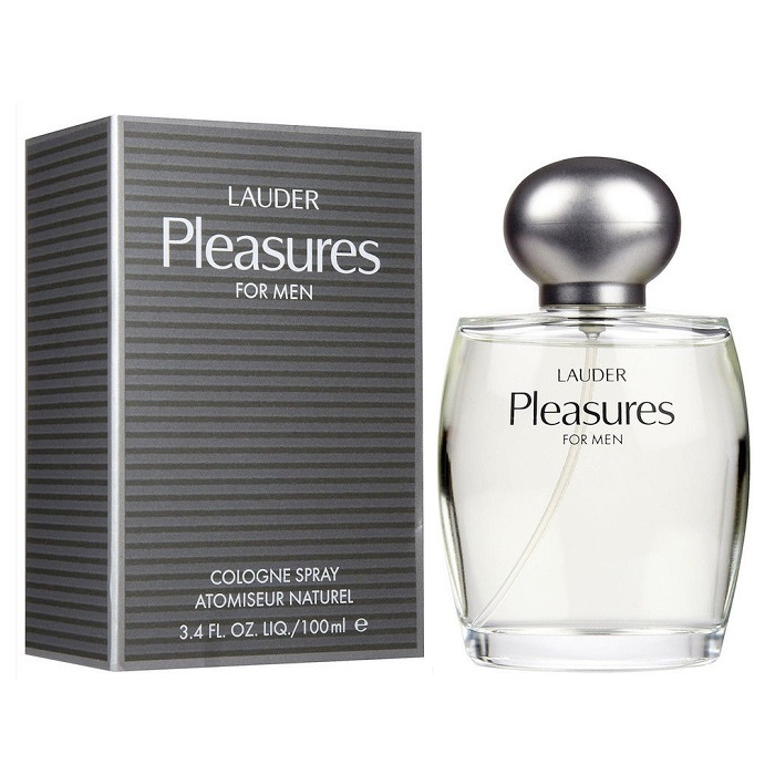 Pleasures Cologne by Estee Lauder 3.3oz Cologne Spray for men